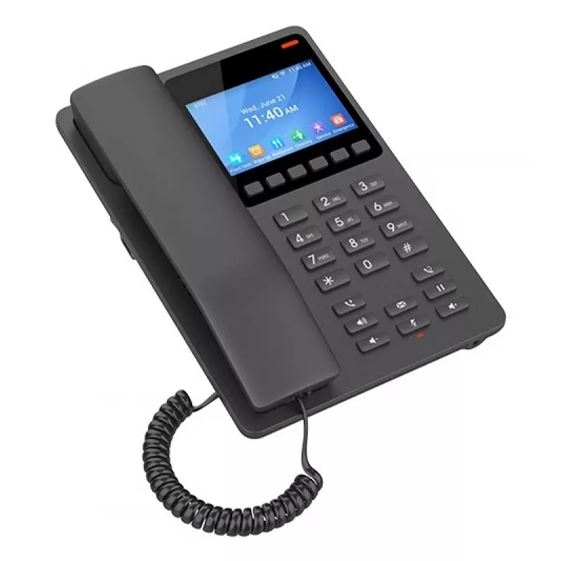 IP tālrunis Grandstream Networks GHP631 melns
