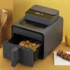 Karstā gaisa fritieris JATA JEFR1270 7 L 1600 W melns
