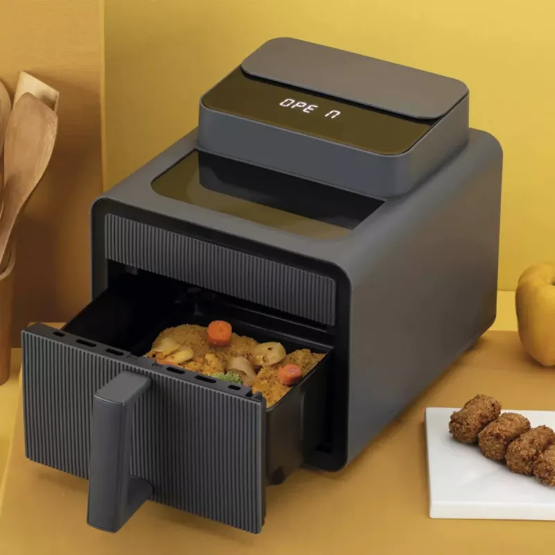 Karstā gaisa fritieris JATA JEFR1270 7 L 1600 W melns