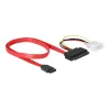 SATA kabelis DeLOCK 84230 0,5 m Viss-vienā