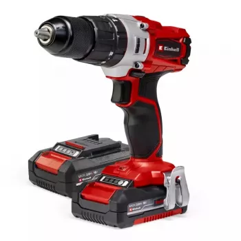Einhell TE-CD 18/2 18750 apgr./min bezatslēgas urbjmašīna 1.45 kg melna, sarkana