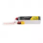 Tattu 3s 550mAh 95C 11.4V HV Lipo akumulators ar XT30 spraudni, garā iepakojuma savienotājs