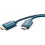 Clicktronic HDMI kabelis ar ēternetu, 8K@60Hz, M/M, 1,0 m (40988)