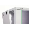 Pie sienas stiprināms rack skapis DIGITUS Dynamic-N 12U, 19 collas, 600x450 mm (PxD), IP20, aizslēdzams ar atslēgu, nesamontēts
