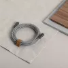 Kabelis USB-C uz USB-C Native Union Belt kabelis Pro 240W, 2,4 m, USB 2.0, 0,48 Gbit/s, zaļš