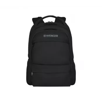 Wenger/SwissGear Fuse mugursoma, melna, neoprēns