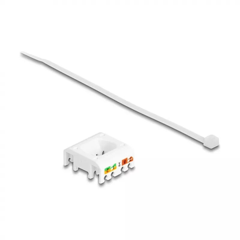DeLOCK Keystone Module RJ45 spraudnis uz LSA Cat.6A plāns bez instrumentiem