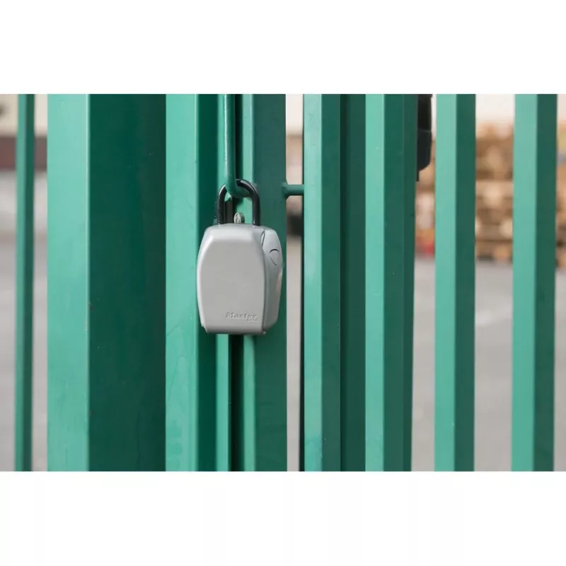MASTER LOCK 5414EURD liela atslēgu seifa kaste, pastiprināta drošība - Select Access - ar skavu