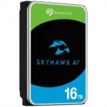 Seagate SkyHawk AI ST16000VE005 iekšējais cietais disks 16 TB 7200 RPM 512 MB 3,5 collu Serial ATA III
