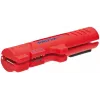 Knipex 16 64 125 SB kabeļu noņēmējs sarkans
