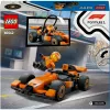 LEGO City F1 Racer McLaren Racing Car 60442 — konstruktoru komplekts, 86 detaļas, 1 minifigūra, vecumam 6+