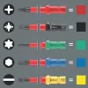 Wera Kraftform Kompakt VDE 17 Universal 1 skrūvgriežu komplekts (05006611001)