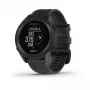 GPS golfa pulkstenis GARMIN Approach S12, melns, 43 mm korpuss, silikona siksniņa, 30 h GPS akumulatora darbība