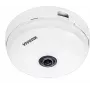 Tīkla kamera Vivotek FE9180-H-V2 5MP iekštelpu zivsacs kupolveida – 5 MP izšķirtspēja, 360° skats iekštelpās