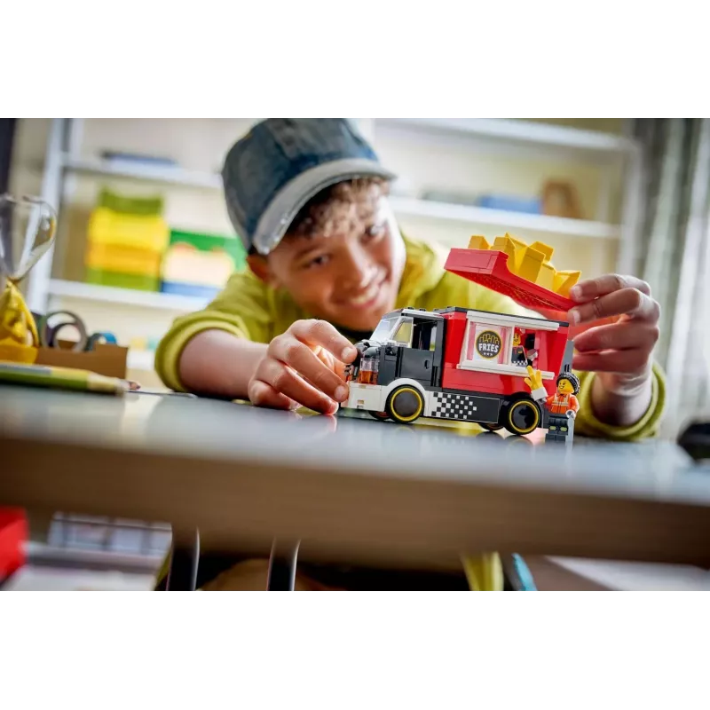LEGO CITY 60488 Frī kartupeļu furgons
