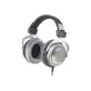 Austiņas Beyerdynamic DT 880 vadu puspārvades stereo uz auss melnas sudrabotas