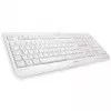 CHERRY KC 1068 tastatūra USB Šveices pelēka