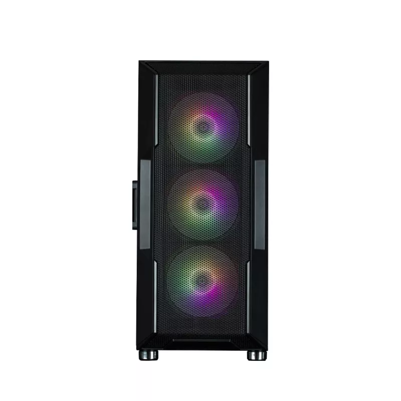 Zalman I3 NEO ARGB Melns datora korpuss Midi Tower