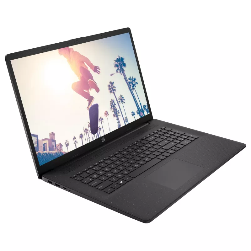 HP 17-cn0415ng/ Celeron N4500/8GB/512SSD/bezOS — tastatūras izkārtojums var būt vācu valodā