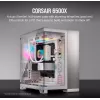 Corsair CC-9011285-WW datora korpuss Midi Tower pelēks, balts