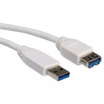 USB 3.0 kabelis VALUE A - A M/F 0,8 m
