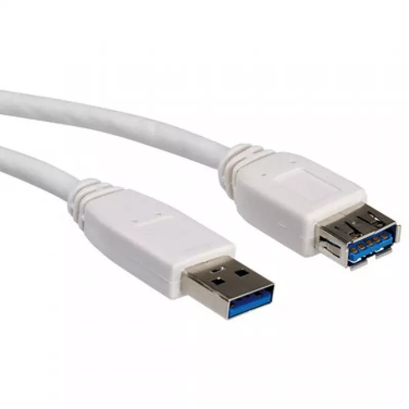 USB 3.0 kabelis VALUE A - A M/F 0,8 m
