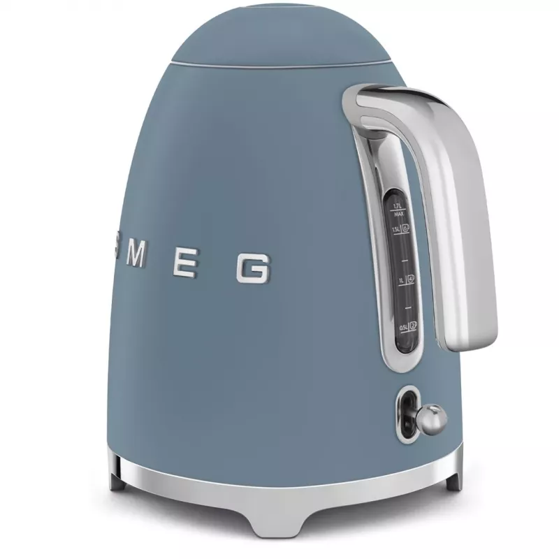 Smeg KLF03SBMEU elektriskā tējkanna 1,7 L 2400 W Zila