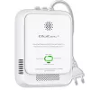 Gāzes noplūdes sensors QOLTEC NG 85dB LE – dabasgāzes (CH4) detektors, skaņas signāls 85 dB