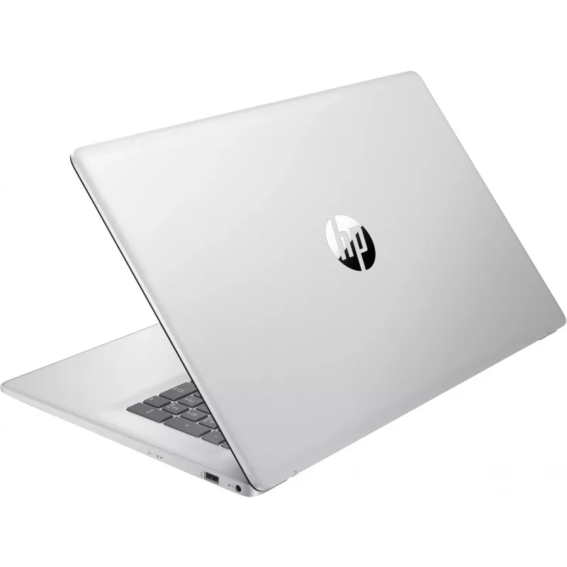 HP 17-cp3178ng RYZ7 7730U/16GB/512SSD/FreeDOS sudraba krāsā — tastatūras izkārtojums var būt vācu