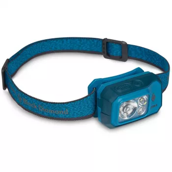 Melns Diamond galvas lukturis Storm 500-R (zils)