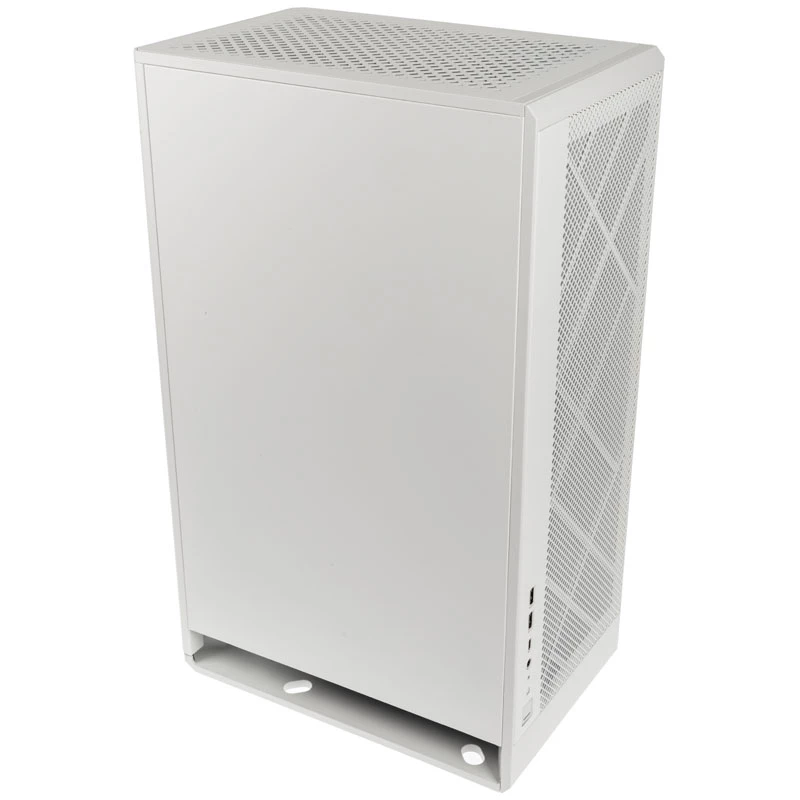 Datora korpuss SilverStone ALTA G1M microATX, balts