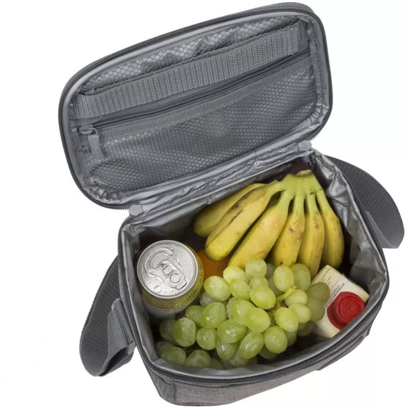 Rivacase 5706 Termosoma Pelēka 5,5 l (5706 COOLER BAG 5.5 L)