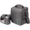 Plecu futrālis Rivacase 7420 melns SLR saderībai