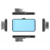 Dashcam TRACER 4TS Full HD divkanālu videoreģistrators, 2 MP galvenā, 0,4 MP salona, 140°/60° leņķi, 4 collu IPS Displejs, 150 mAh Baterija, alumīnija korpuss, palīgsistēma stāvēšanai