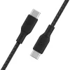 USB kabelis Belkin CAB014bt3MBK 3m USB C melns USB 2.0