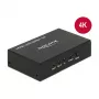 Video sadalītājs DeLOCK 18682 HDMI 2x HDMI