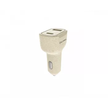Automašīnas lādētājs Tellur TLL151341 36W 6A PD18W QC3.0 — USB automašīnas adapteris ātrai uzlādei