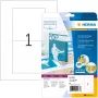 CD ieliktņa kartīte HERMA 121x242 mm