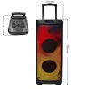 Portable Speaker Manta SPK5220, Melns