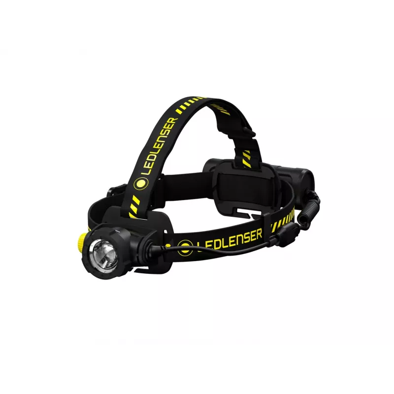Ledlenser 502195 lukturītis melns, dzeltens galvas lukturītis LED