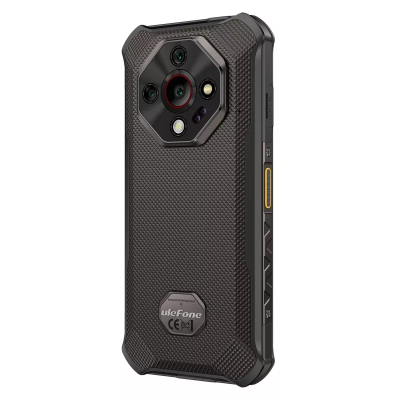 Viedtālrunis UleFone Armor X16 Pr 8/256GB Wasteland Shado — 8 GB RAM, 256 GB atmiņa
