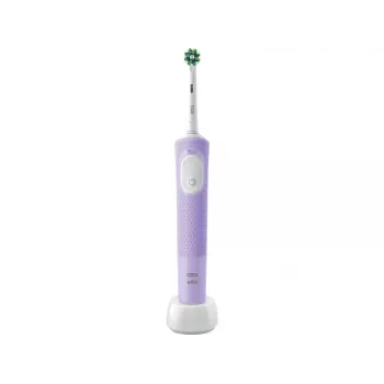 Oral-B D103 Vitality Pro | Elektriskā zobu birste | Uzlādējama | Pieaugušajiem | ml | Sariņu skaits | Ceriņu migla | Iekļauto sariņu skaits 1 | Zobu tīrīšanas režīmu skaits