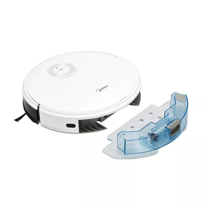 Midea | I5C | Robotizētais putekļsūcējs | Slapjā&Sausā tīrīšana | Darbības laiks (maks.) 120 min | Litija jons | 2600 mAh | Putekļu tvertnes tilpums L | 4000 Pa | Balts | Akumulatora garantija mēnešos