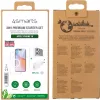 4smarts 3in1 Premium Starter Set mobilo tālruņu sākuma komplekts, caurspīdīgs balts