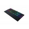 Vadu spēļu tastatūra Razer Ornata V3 — membrānas‑mehāniskais hibrīds, RGB LED apgaismojums, USB