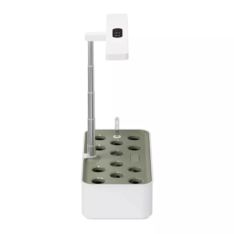 GreenBlue Intelligentā iekštelpu augu audzēšanas sistēma, SMART pods, 4L ietilpība, 12 augiem, pilna spektra LED, GB133
