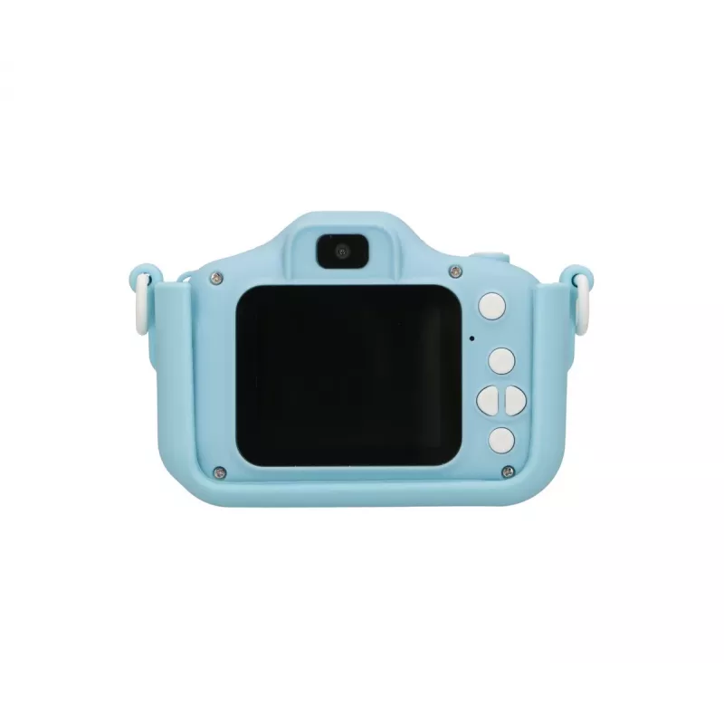 Bērnu digitālā kamera Extralink H27 DUAL BLUE Gaiši zila Balta