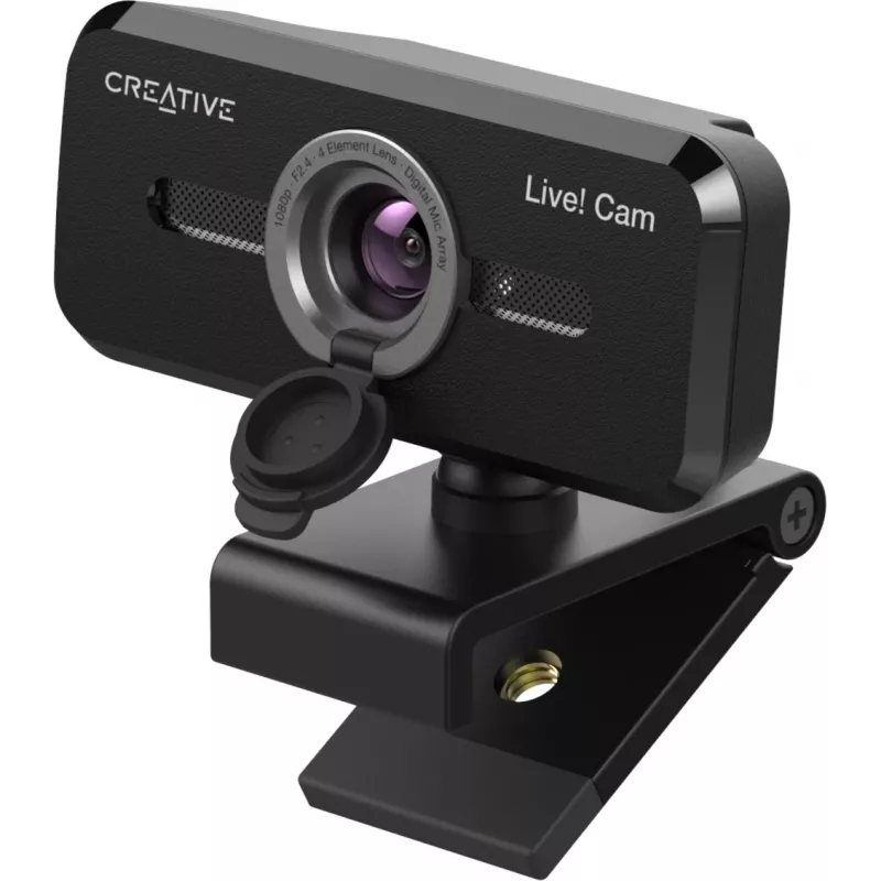 Tīmekļkamera ar mikrofonu CREATIVE LIVE CAM SYNC 1080P V2