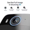Safemo SC1 SolarCam, 4K UHD video, 8× tālummaiņa, 132° skata leņķis, nakts redzamība, Wi-Fi 2,4 GHz, 1,5 W saules panelis, balts