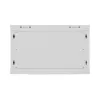 Rack skapis 19 inch 6U 600x600 pelēks perforēts